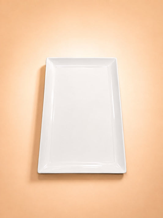 38 × 24 cm Rectangular Serving Platter – Sold by Piece