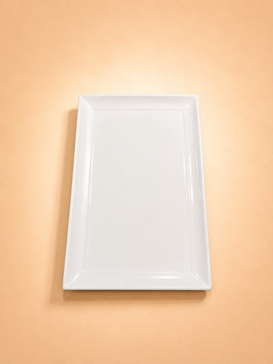 40 × 25 cm Rectangular Serving Platter – Sold by Piece