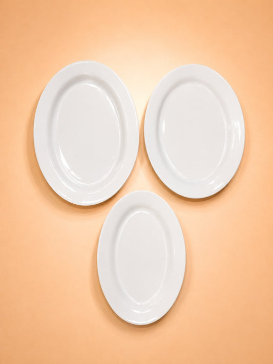 Oval Serving Platters – Sold by Piece