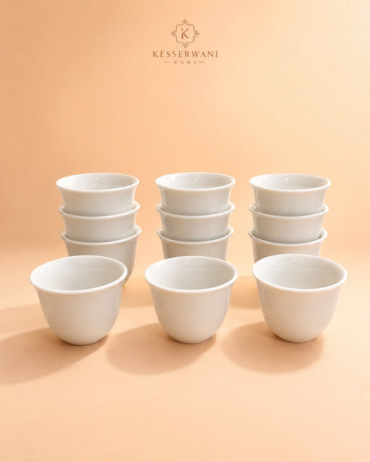 12-Piece Coffee Cup Set