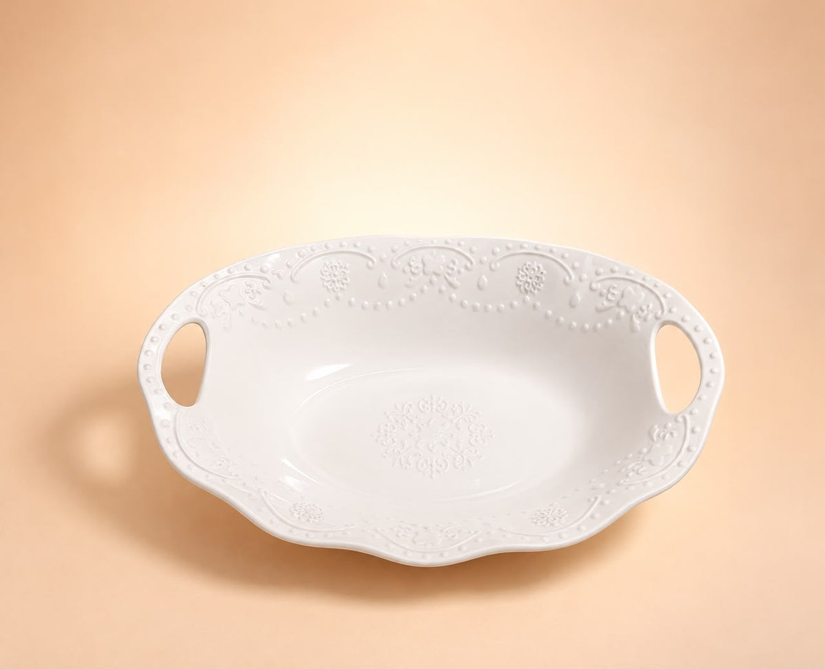 36×26cm Decorative Salad Bowl