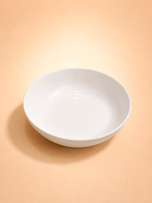 24cm White Salad Bowl