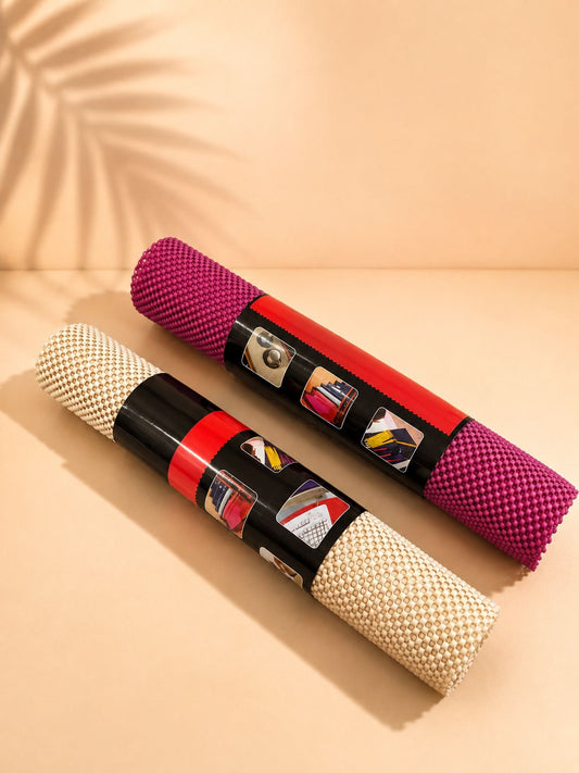 Anti-Slip Kitchen & Drawer Mat Roll – 40 × 125 cm