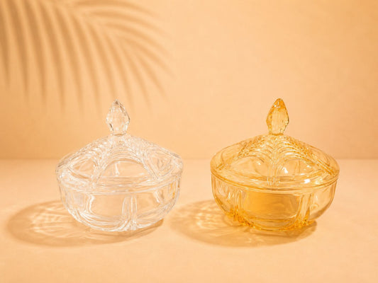 Decorative Glass Bomboniere