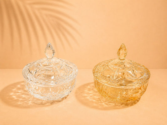 Decorative Glass Bomboniere