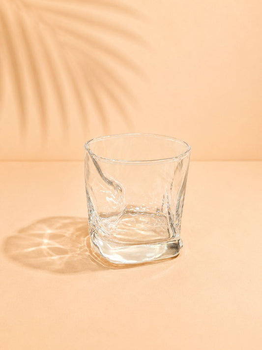 Clear Glass Tumbler – Set of 6