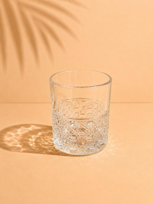 Classic Crystal Tumbler – 220ml (6pcs)