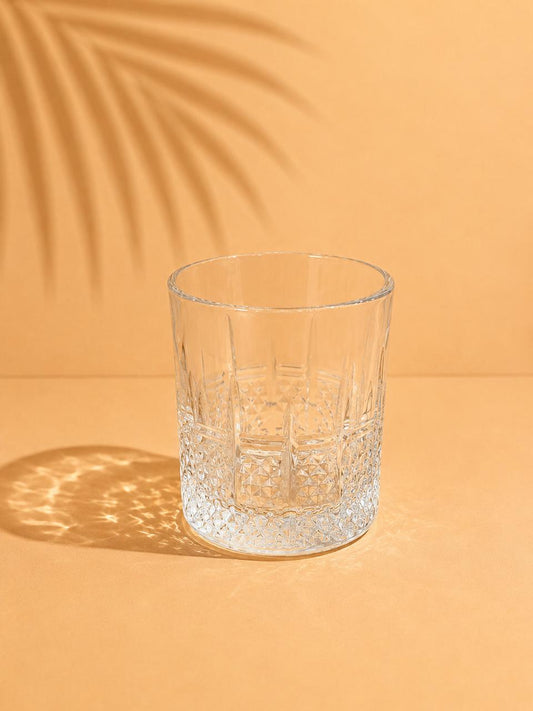 Classic Crystal Tumbler – 220ml (6pcs)