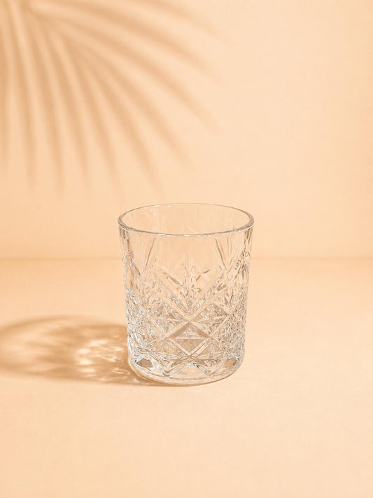 Classic Crystal Tumbler – 220ml (6pcs)