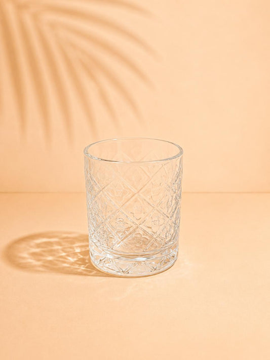 Classic Crystal Tumbler – 220ml (6pcs)