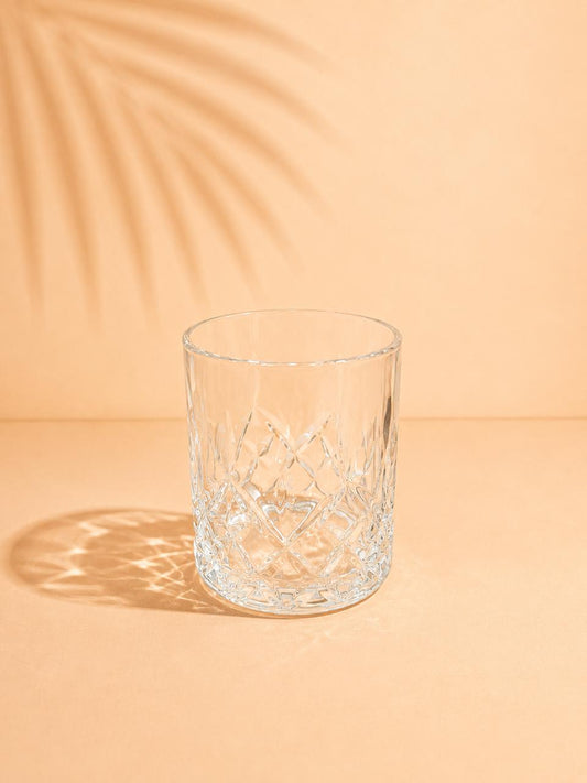 Classic Crystal Tumbler – 220ml (6pcs)