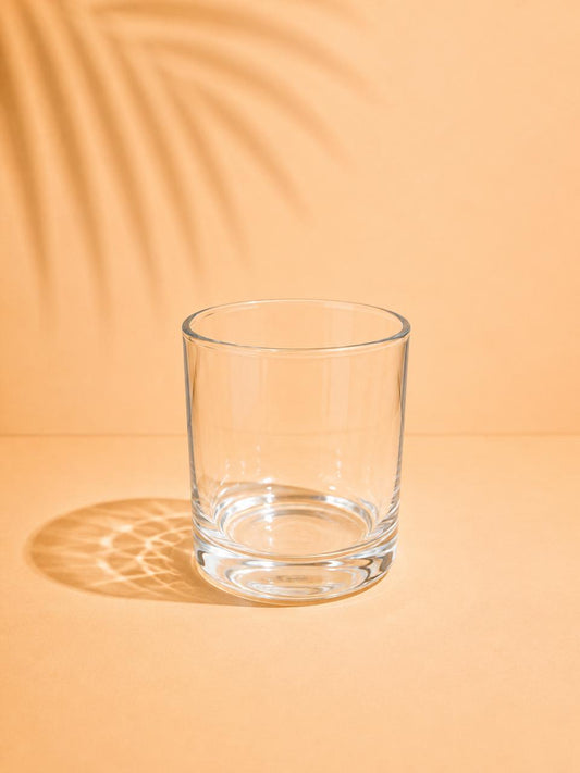 Classic Glass Tumbler Set – 300ml, 6 Pcs