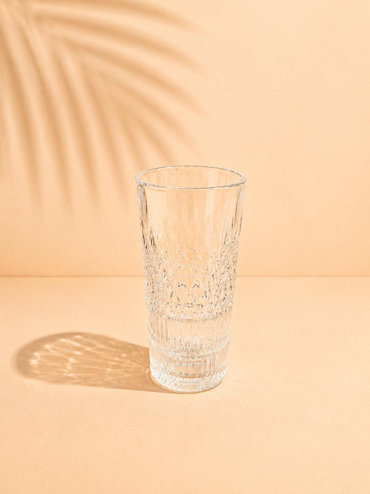 320ml Textured Highball Glass – 6 Pcs
