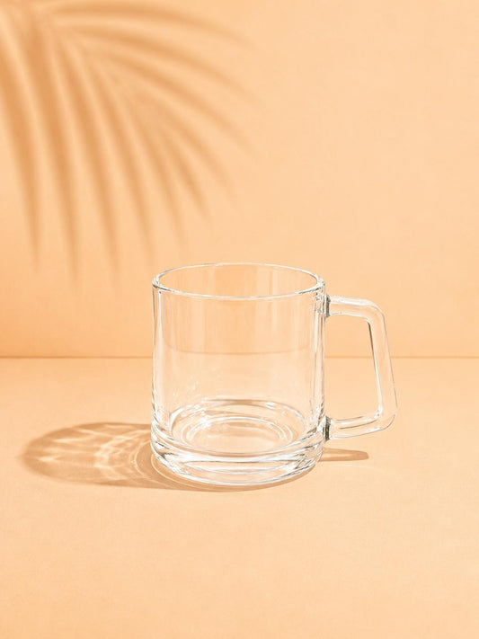 320ml Glass Mug – 6 Pcs