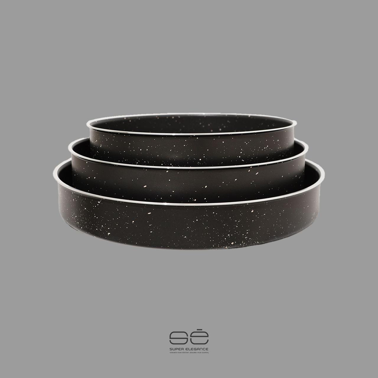 Super Elegance round tray Set