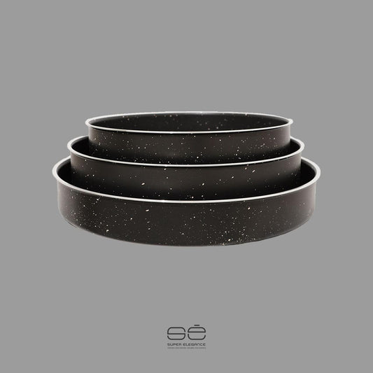Super Elegance round tray Set