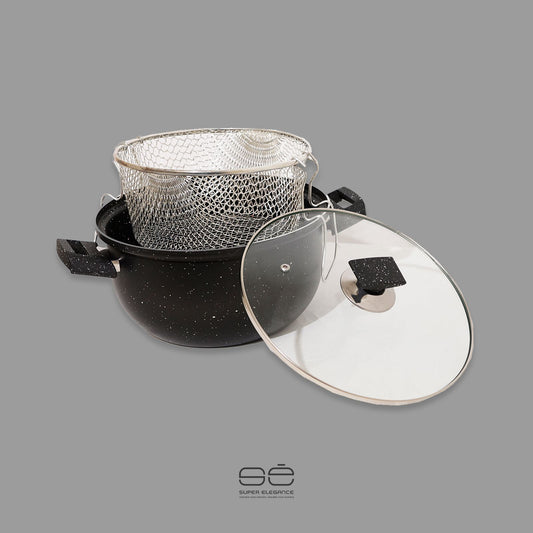 Super Elegance Deep Pot With Net