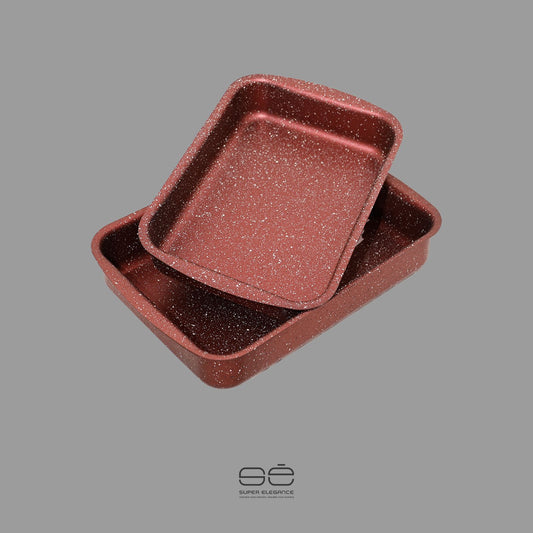 Super Elegance Rectangular Oven Set