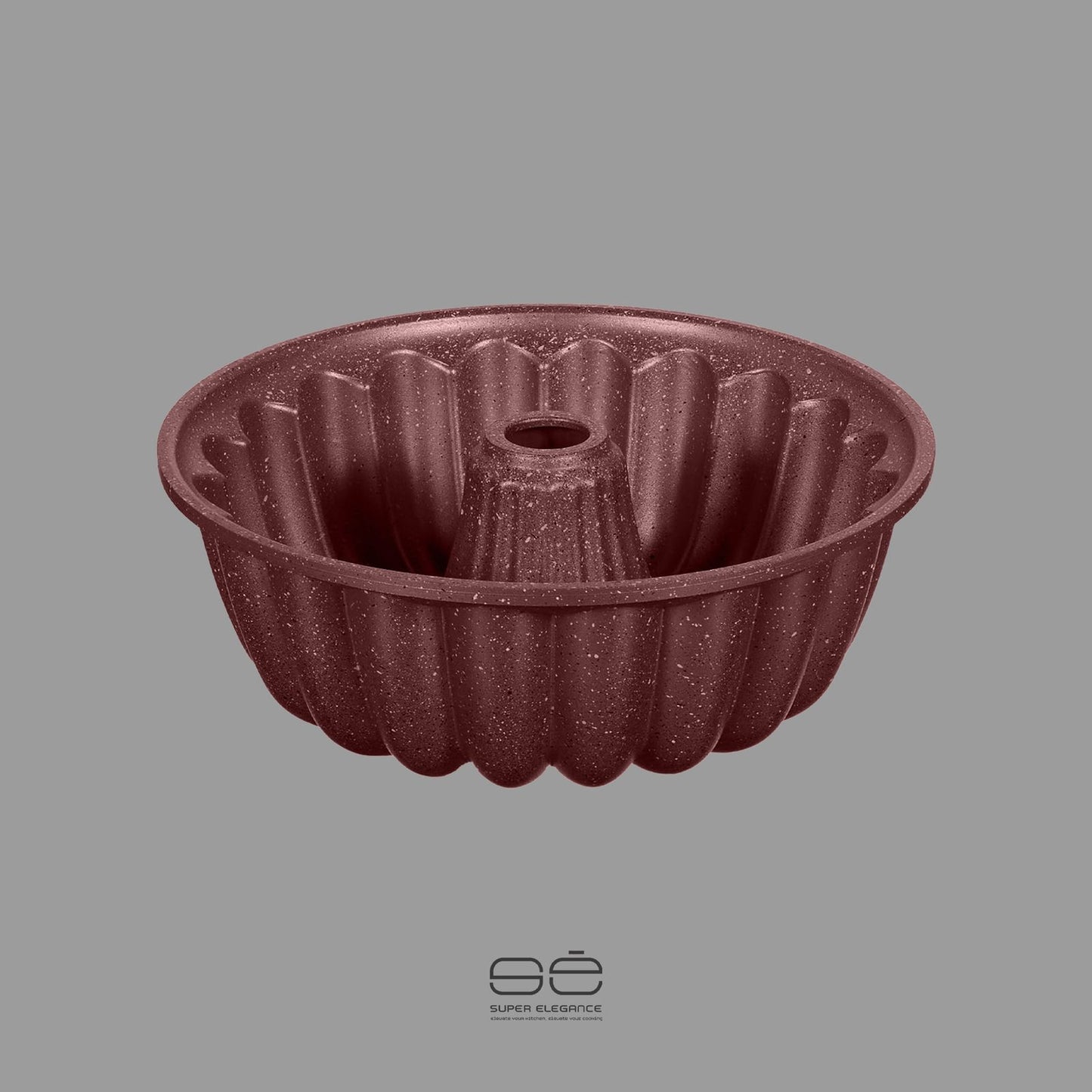 Super Elegance Cake Mold Granite 24 cm