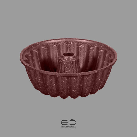 Super Elegance Cake Mold Granite 28 cm