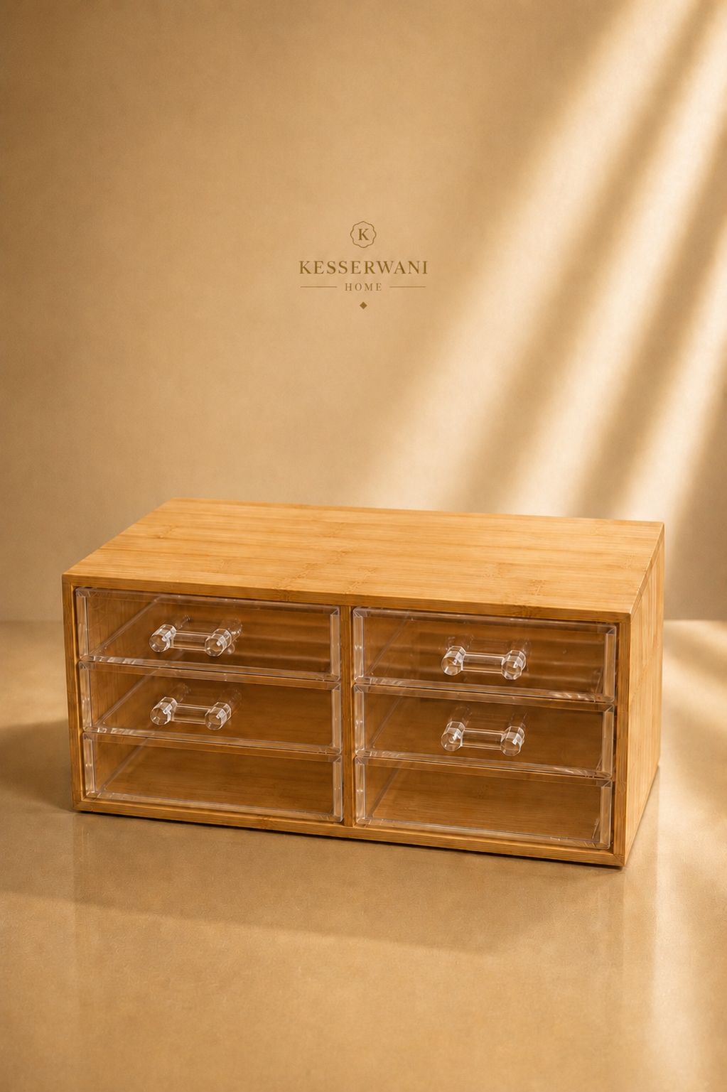 Bamboo Drawer Organizer