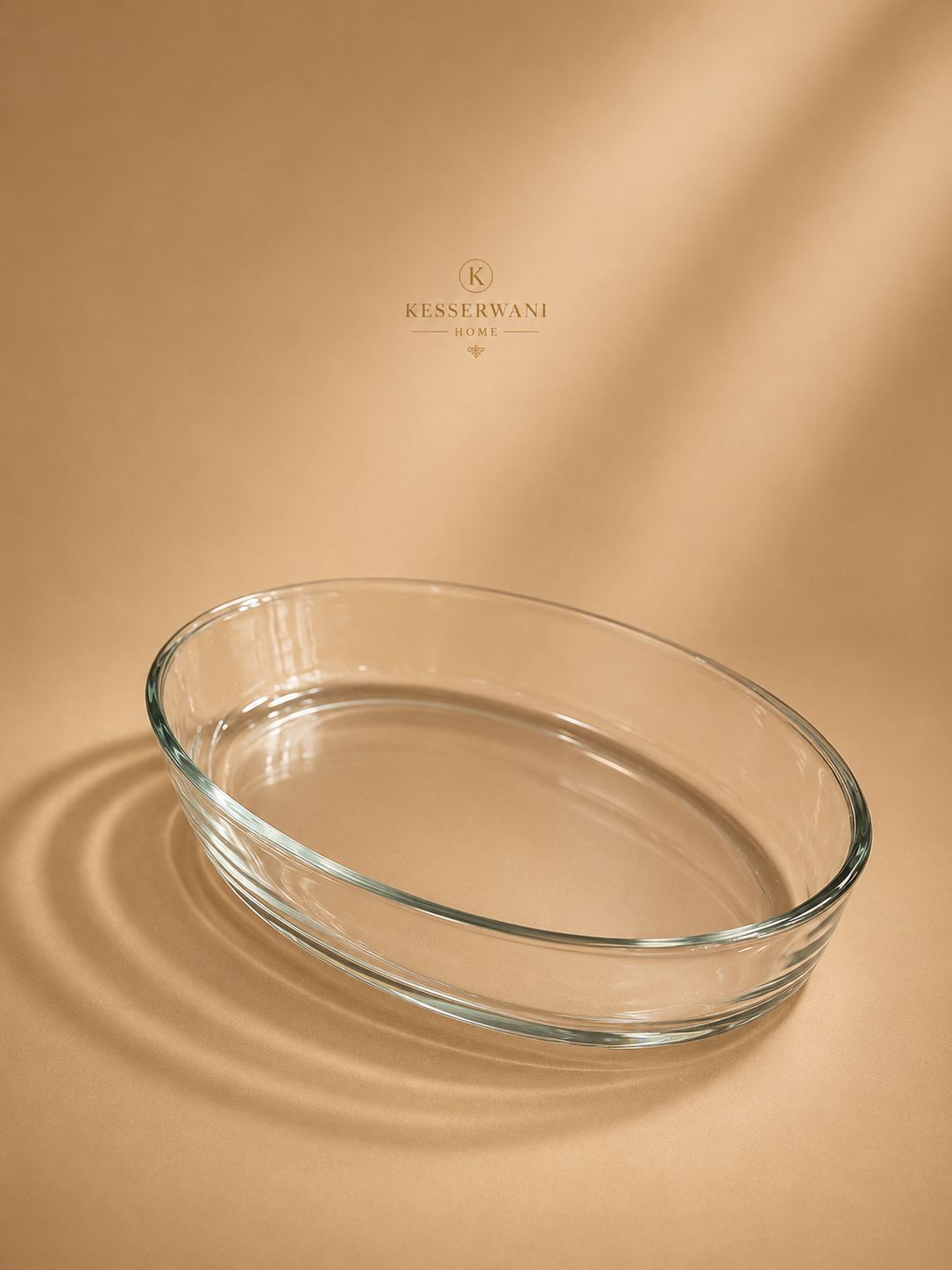 Borosilicate Glass Baking Dish – 3L