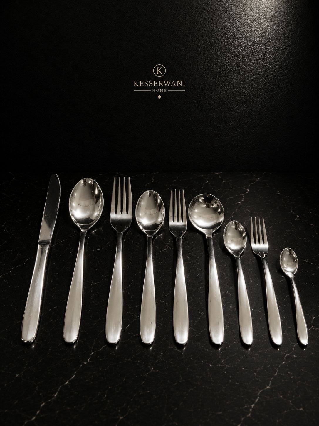 Modern Luxe 54-Piece Cutlery Set – Stainless Steel 304