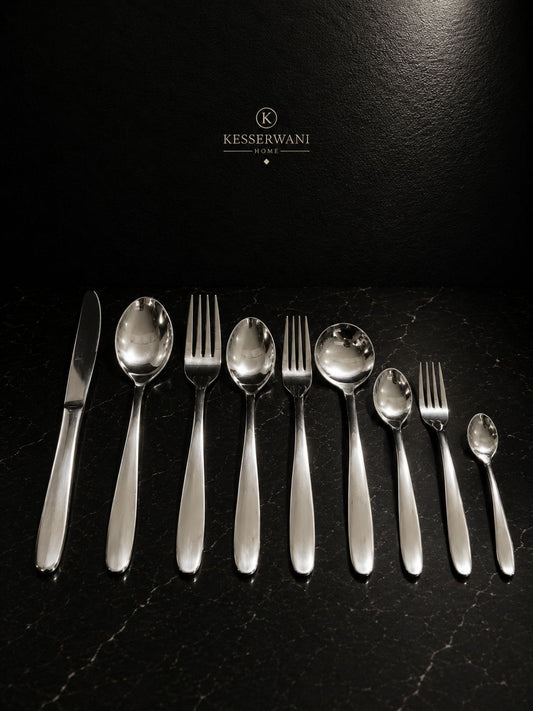 Modern Luxe 54-Piece Cutlery Set – Stainless Steel 304
