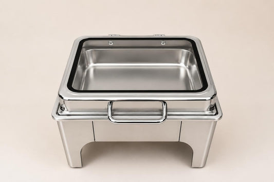 Cheffing Dish 10L – Soft Close Glass Lid