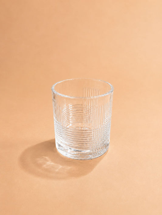 Luxe Line Tumbler Set – 215ml (Set of 6)