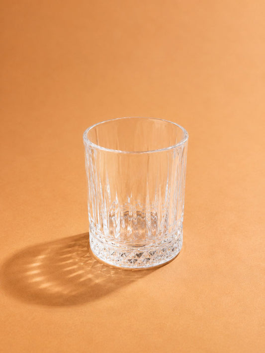 Luxe Ripple Tumbler Set – 325ml (Set of 6)