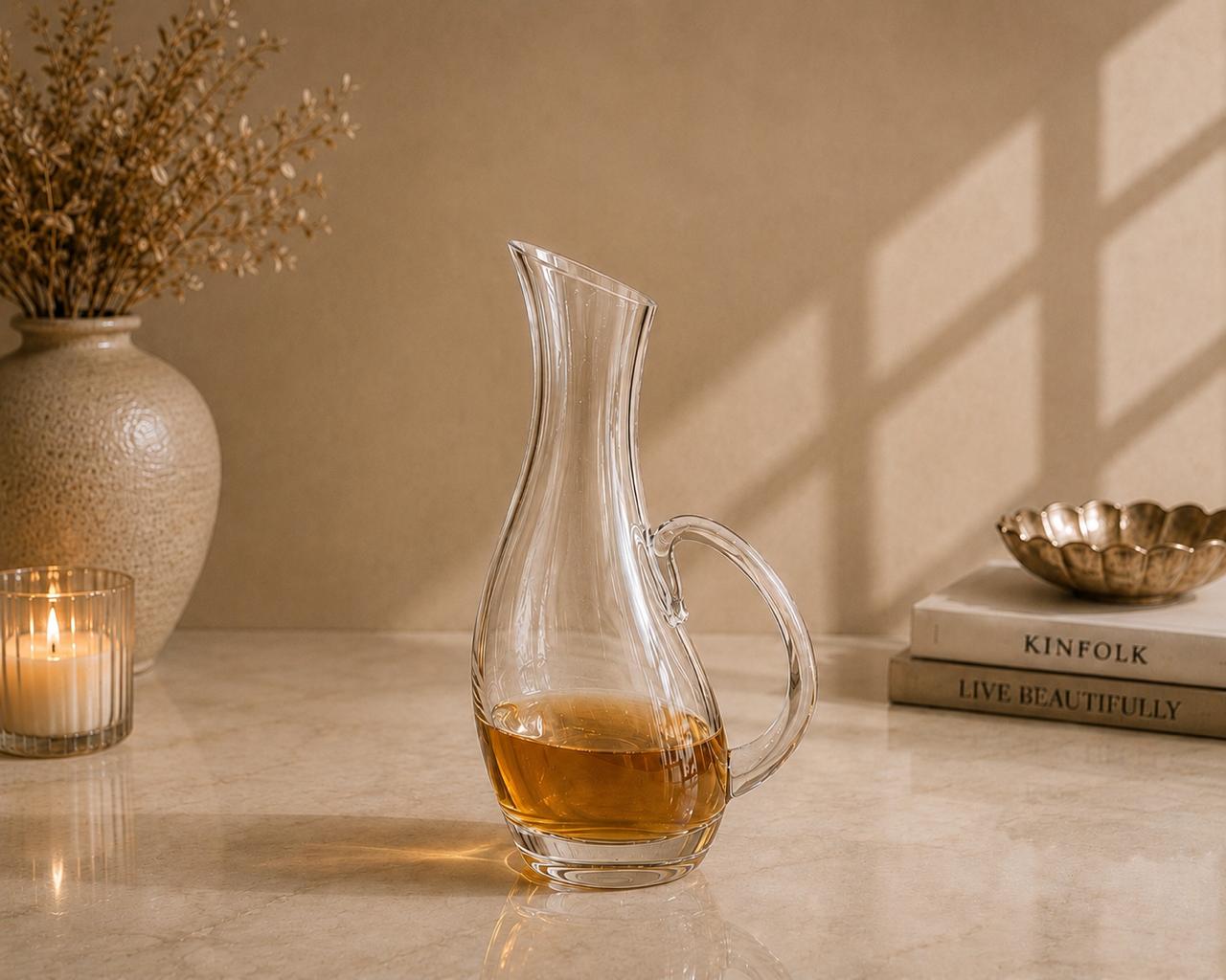 Elegant Glass Juice Carafe – 1L