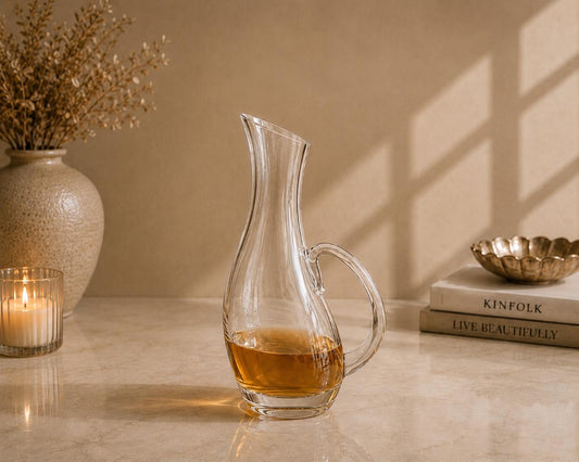 Elegant Glass Juice Carafe – 1L