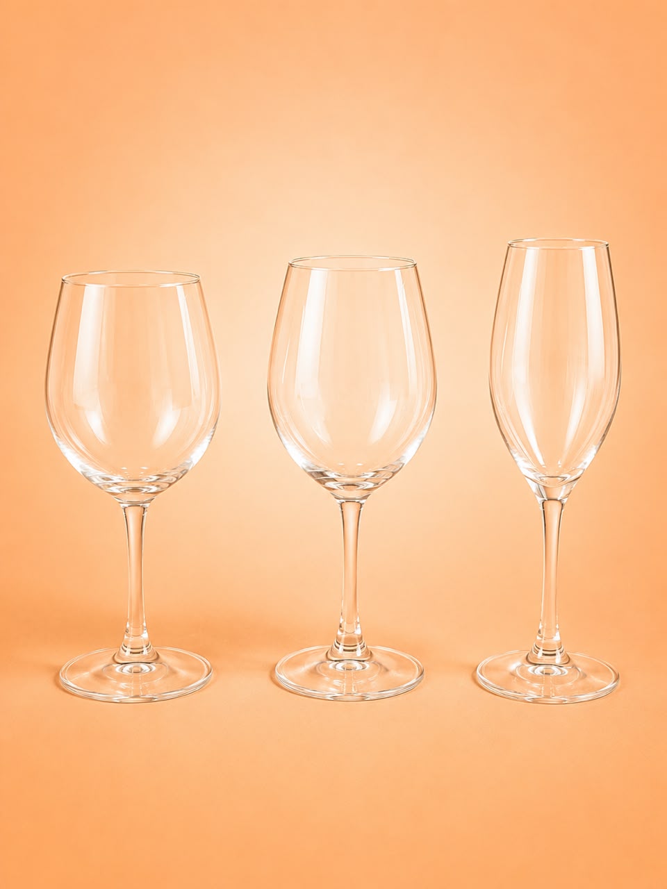 Premium Glass 6pcs set (3 Models)