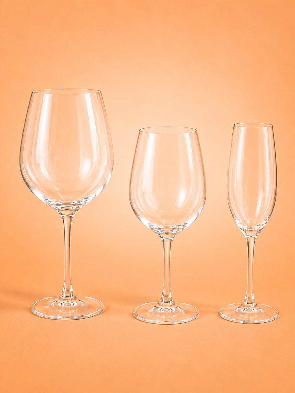 Premium Glass 6pcs set (3 Models)