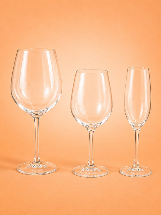 Premium Glass 6pcs set (3 Models)