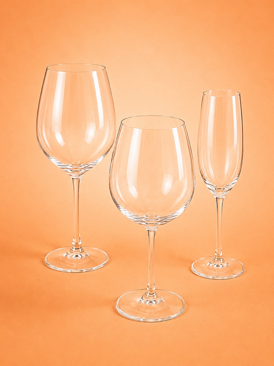 Premium Glass 6pcs set (3 Models)